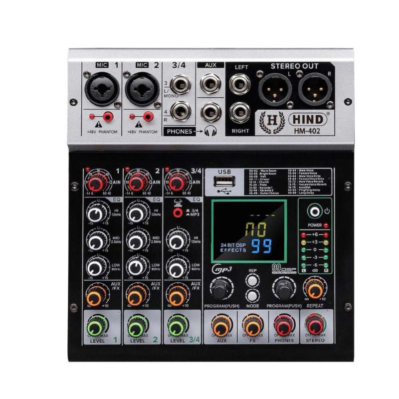 HM-402 MIXER