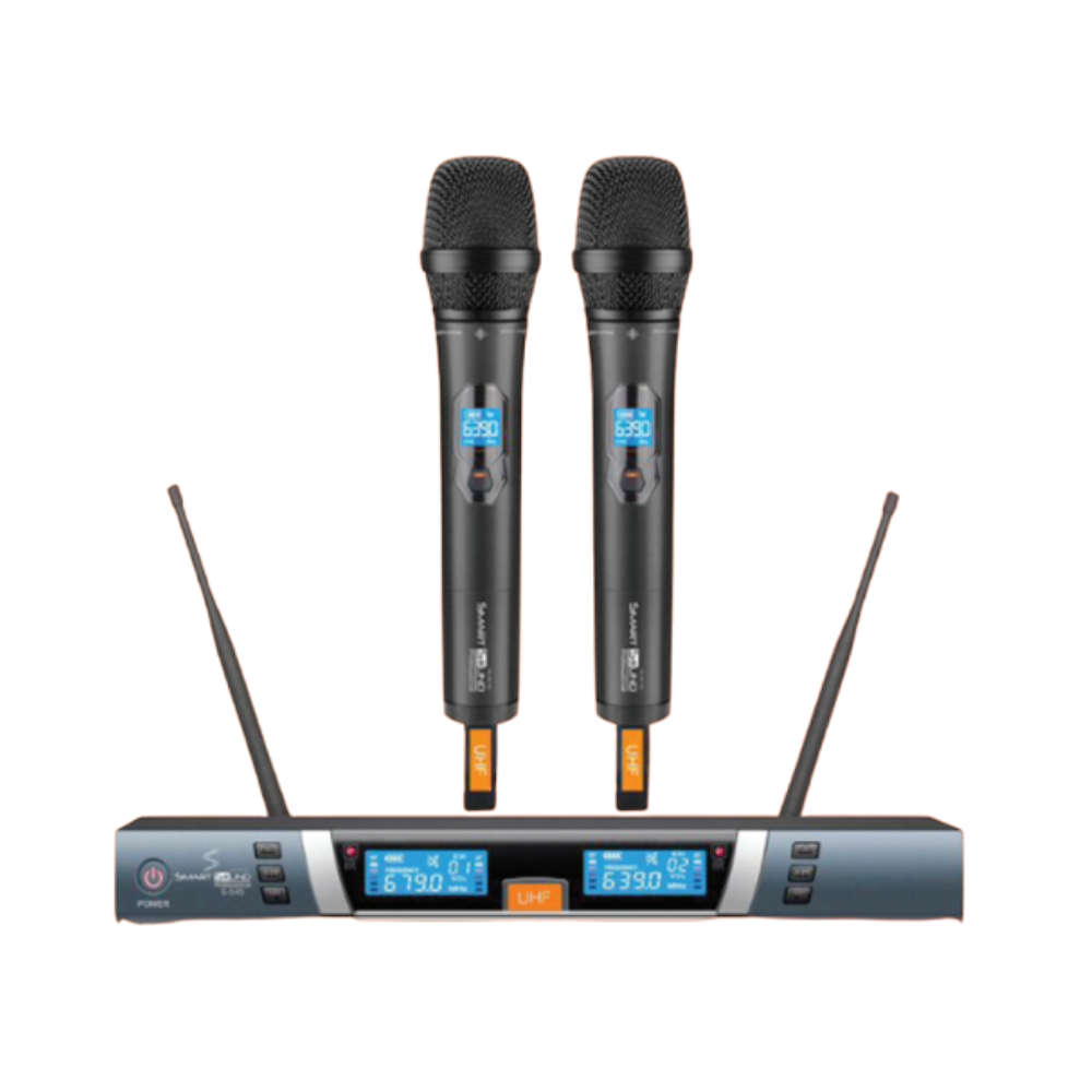 S-545 ( DUAL HAND WIRELESS MIC )