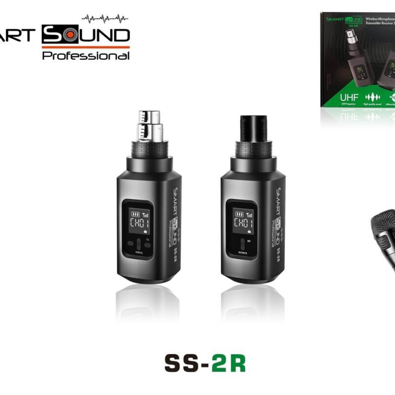 SS-2R ( WIRELESS TRANSMITTER & RECEIVER )