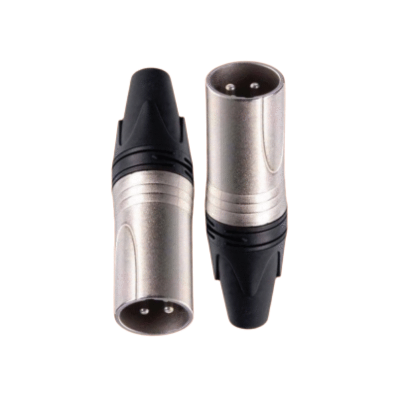 XLR Male Silver