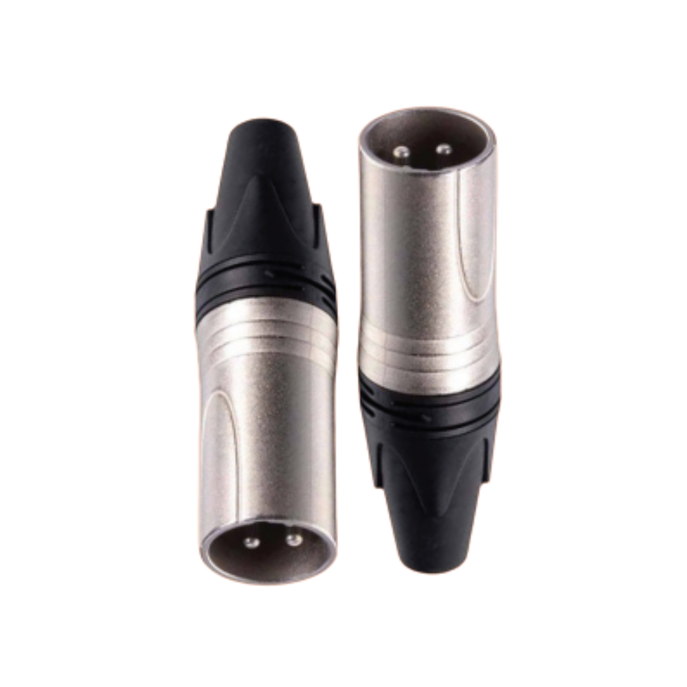 XLR Male Silver