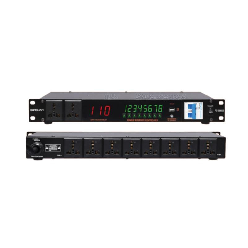 SS-802 POWER SEQUENCER